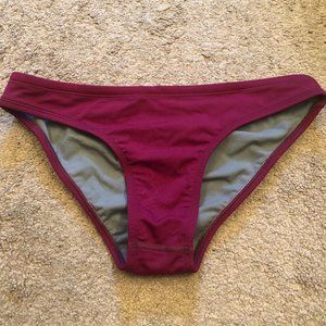 Jolyn Maroon Andy Bottoms Size Medium
